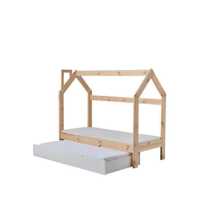 Vaikų lova 160x70 (Kingdom kolekcija)